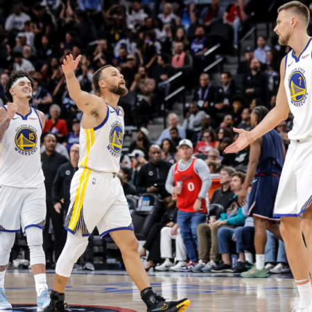 Golden State zapisał historię na nowo: rekord play-offów NBA