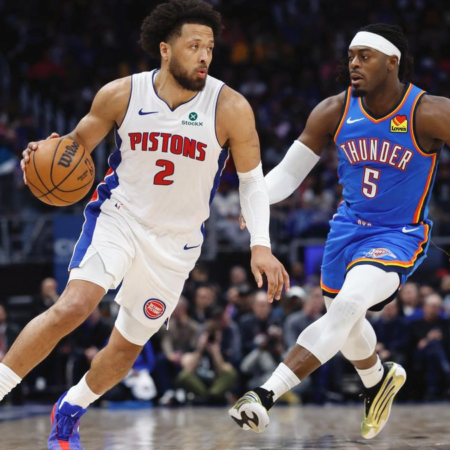 Oklahoma City i Detroit rozpoczynają ćwierćfinały play-off NBA od zwycięstw