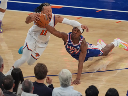 Nowy Jork naciskał na Filadelfię, San Antonio pokonało Minnesotę w play-offach NBA