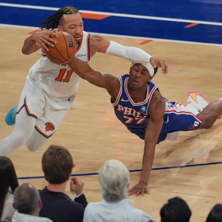 Nowy Jork naciskał na Filadelfię, San Antonio pokonało Minnesotę w play-offach NBA