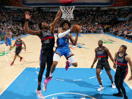 Detroit i Oklahoma City umacniają przewagę w serii play-off NBA