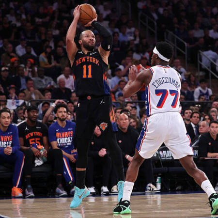 Nowy Jork został pierwszym półfinalistą play-offów NBA, San Antonio przegrało z Minnesotą