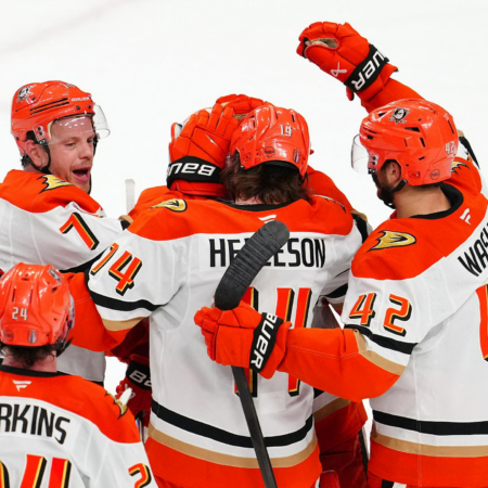 Buffalo remisuje z Montrealem, Vegas wygrywa po dogrywce z Anaheim