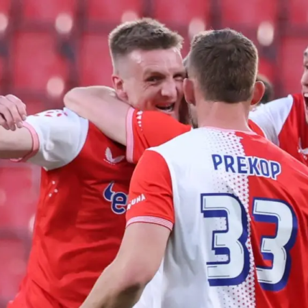 Slavia zapewniła sobie mistrzostwo Czech przed terminem