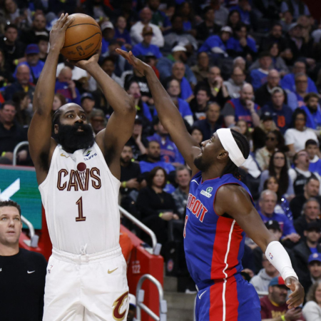 Cleveland odrobiło straty w Detroit i zbliżyło się do półfinału NBA