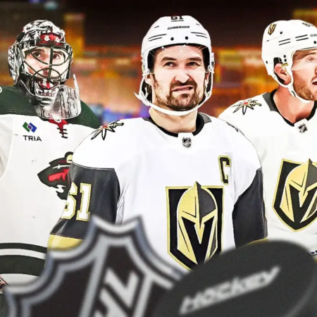 Vegas półfinalistą NHL: Golden Knights pewnie kończą serię z Anaheim