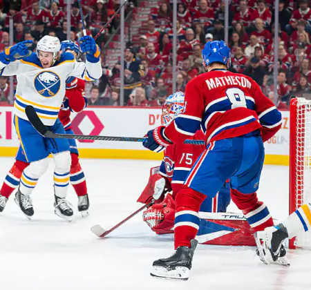 Montreal pokonuje Buffalo w dramatycznej dogrywce i awansuje do półfinału NHL
