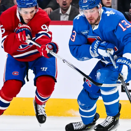 Montreal odpadł z siódmego meczu, Colorado strzela gola