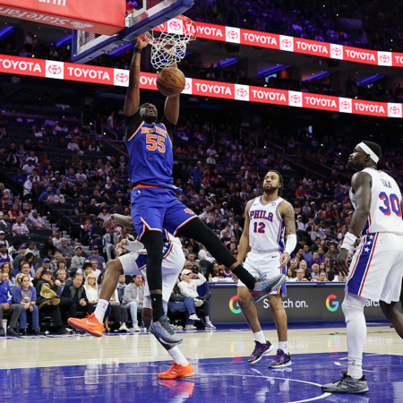 New York dokonał niesamowitego powrotu przeciwko Cleveland w inauguracyjnym meczu półfinału NBA
