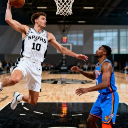Oklahoma City ponownie na prowadzeniu: Thunder pokonują San Antonio w piątym meczu