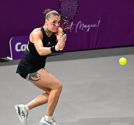 Olijnikowa rozpoczyna historycznym zwycięstwem na turnieju WTA 1000 w Rzymie