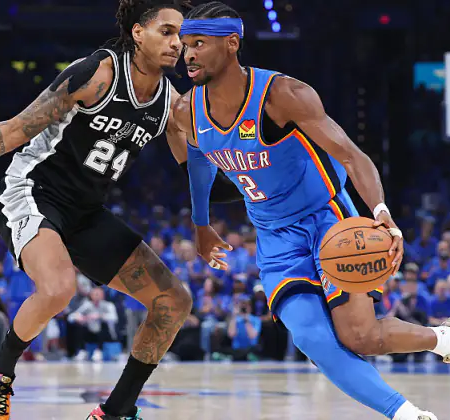San Antonio pokonuje Oklahomę w siódmym meczu i awansuje do finałów NBA