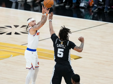 Nowy Jork rozpoczyna finały NBA zwycięstwem: Knicks pokonali San Antonio na wyjeździe