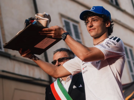 Antonelli zdobywa prestiżowe Trofeum Lorenzo Bandiniego