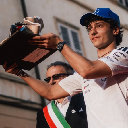 Antonelli zdobywa prestiżowe Trofeum Lorenzo Bandiniego