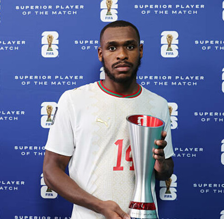 Issa Diop został bohaterem sensacji. Wybrano najlepszego zawodnika meczu Holandia-Maroko na Mistrzostwach Świata 2026