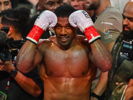 Anthony Joshua wymienia swoich ulubionych przeciwników, ale fani są sceptyczni
