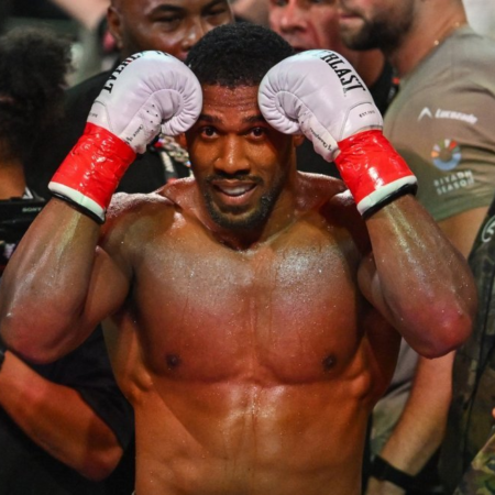 Anthony Joshua wymienia swoich ulubionych przeciwników, ale fani są sceptyczni
