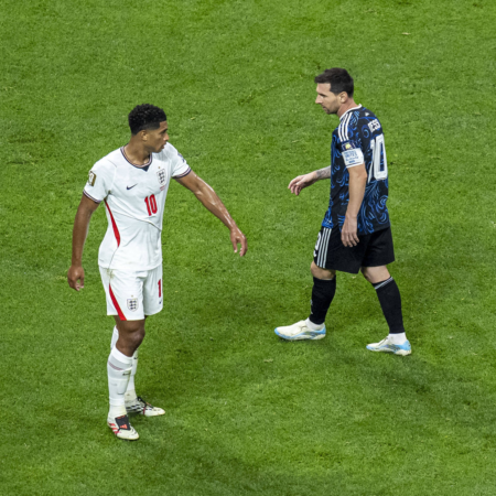 Bellingham komentuje Messiego po porażce Anglii z Argentyną