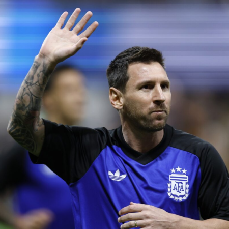 Messi kolejny raz na szczycie rankingu Mistrzostw Świata 2026. Argentyńczyk pokonał Ronaldo, Mbappe i inne gwiazdy