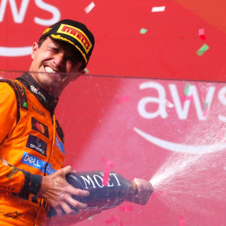 Pierwsze zwycięstwo mistrza w sezonie. Norris triumfował na Węgrzech przed wakacyjną przerwą Formuły 1