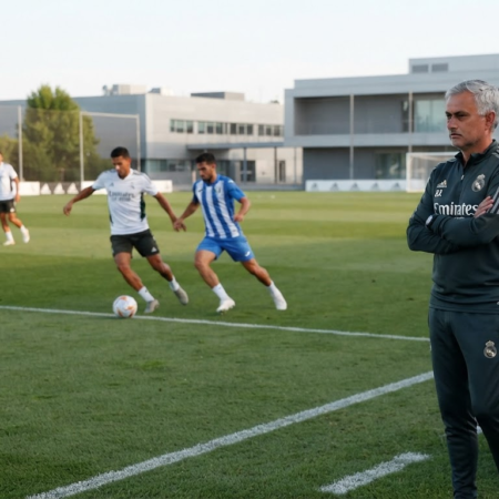 Real Madryt kontra Leganes: Drużyna Mourinho rozpoczyna nową erę meczem towarzyskim