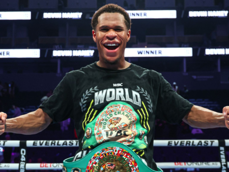 Devin Haney może otrzymać status supermistrza WBO: kierownictwo organizacji wysoko oceniło jego osiągnięcia