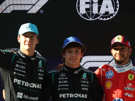 Formuła 1 podsumowała pierwszą połowę sezonu: Antonelli na czele rankingu najlepszych kierowców