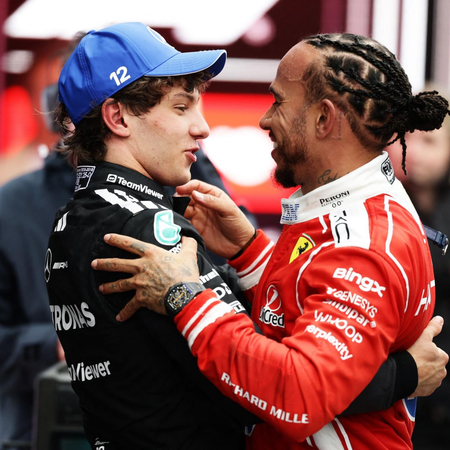 Hamilton już nazwał Antonellego przyszłym mistrzem Formuły 1