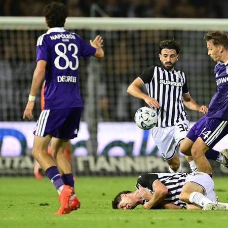 Anderlecht – Lyon: Czy Sican podtrzyma passę strzelecką?