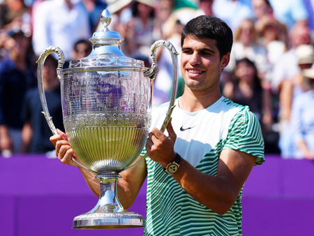 Hiszpański tenisista sensacyjnie wyeliminował Rublowa z US Open i ustanowił rekord życiowy