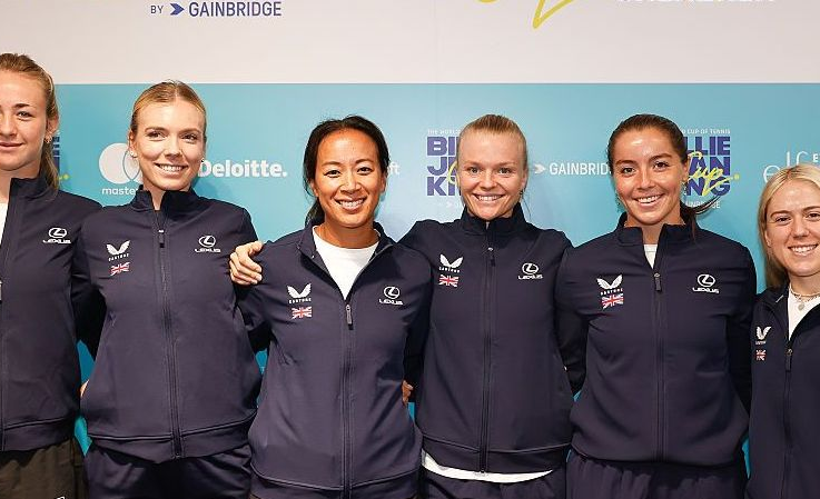 Czechy – Wielka Brytania: początek konfrontacji w Pucharze Billie Jean King