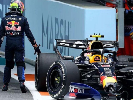 Kierowca Red Bulla opuści Grand Prix Włoch z powodu kontuzji