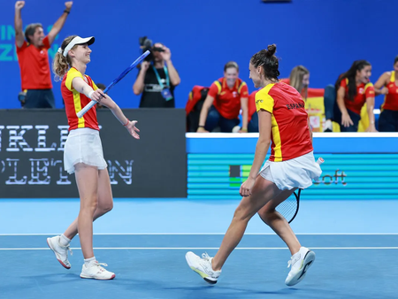 Hiszpania kontra Czechy: Półfinał Pucharu Billie Jean King