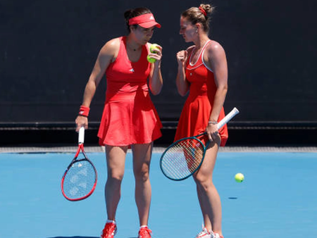 Kostyuk i Ruse rozpoczną grę deblową w US Open meczem z Udvardy i Pigossi